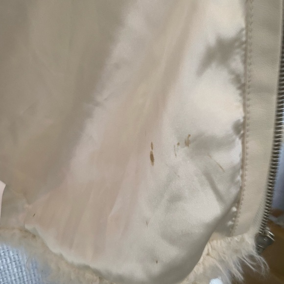 NWOT  Women Teddy Zipper Vest Size Large - Picture 5 of 8